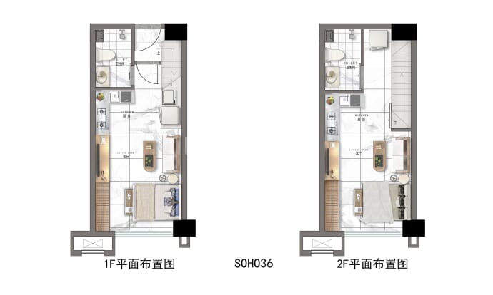 东街东--建面 36m²