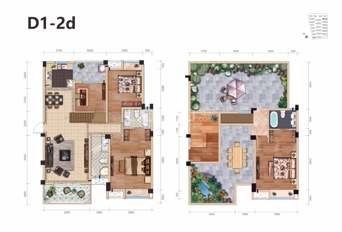 悦荣府--建面 162m²