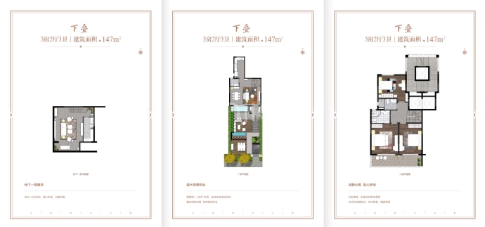 花谷里--建面 147m²