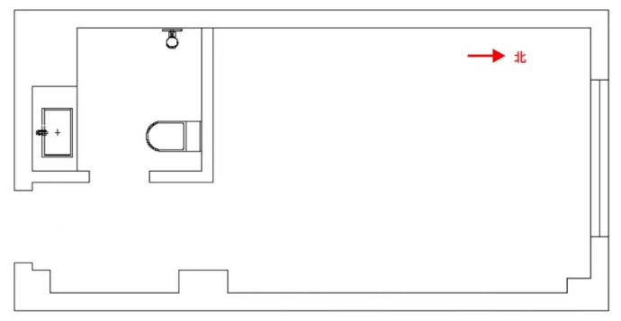 景富公寓--建面 42m²