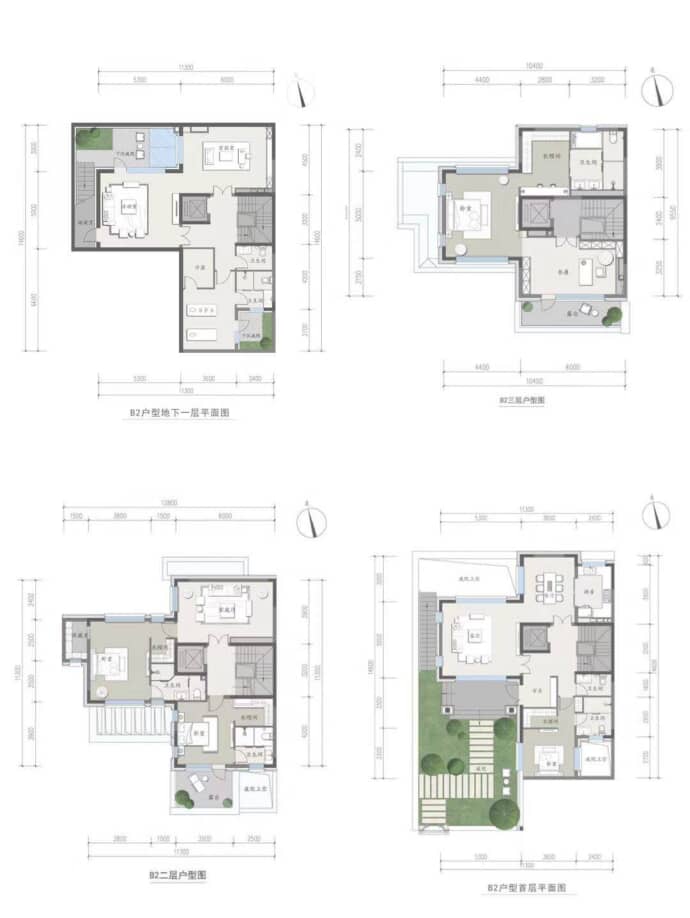 棠颂别墅--建面 360.7m²