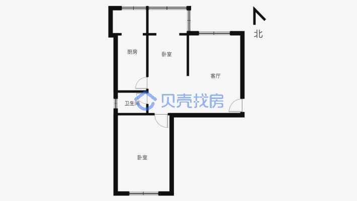 嘉和园旁， 商圈广场比较多，出行方便，生活便利。-户型图