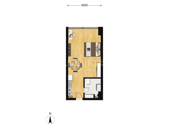 玄辰广场--建面 50m²