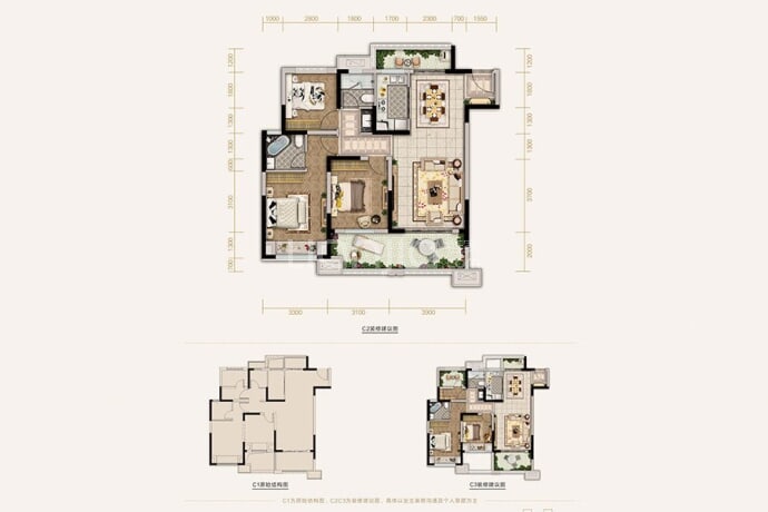 金科·集美府--建面 113m²