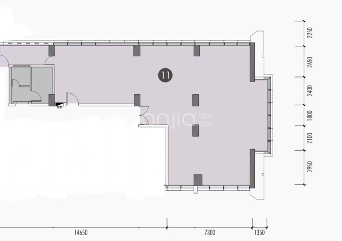 金众麒麟府--建面 225m²