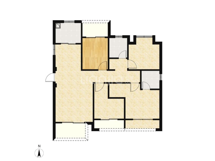 莲花万盛凤凰城--建面 118m²