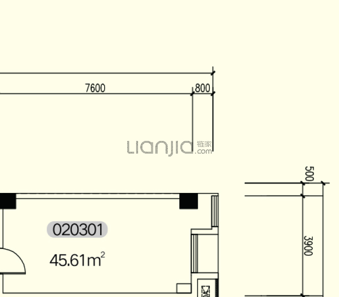 领地天屿--建面 40m²