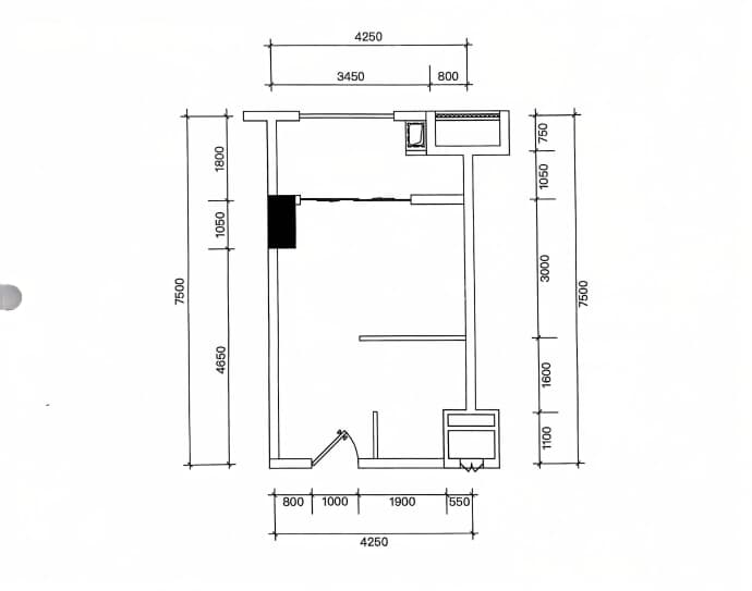 高新星荟--建面 42.44m²