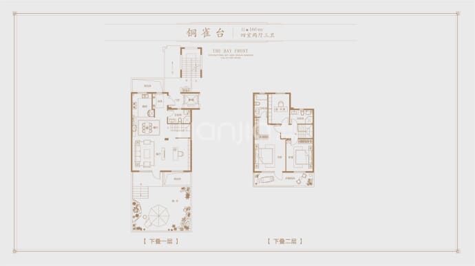 康大江山樾--建面 160m²