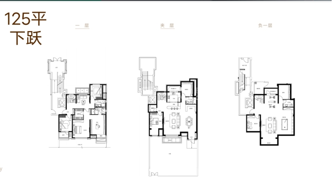 中海公园上城--建面 125m²