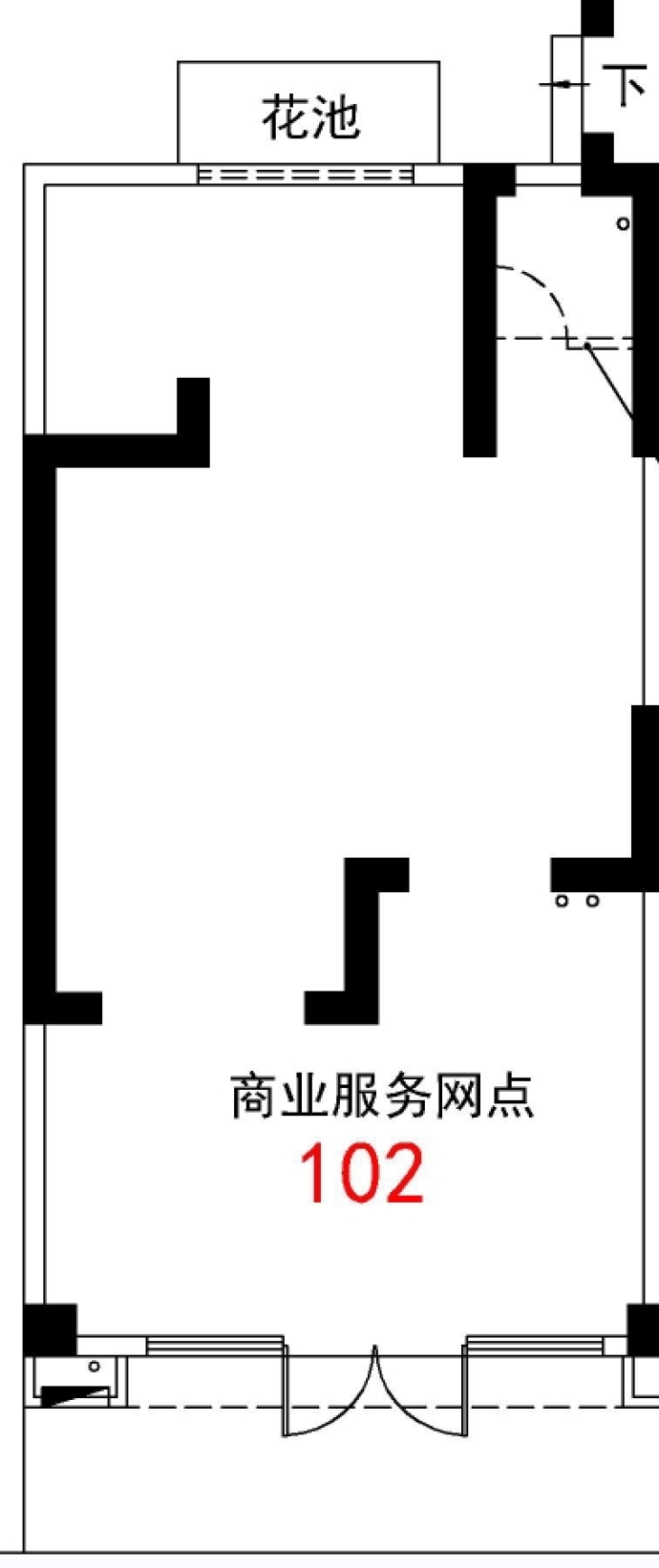 碧桂园北海阳光--建面 78.69m²