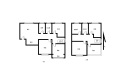 此房精装修  顶楼上下两层复式楼 5室3厅2卫