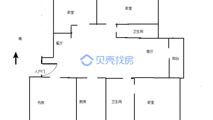 香桂园 凤凰板块 品质小区 凤凰星城旁 看房方便-户型图