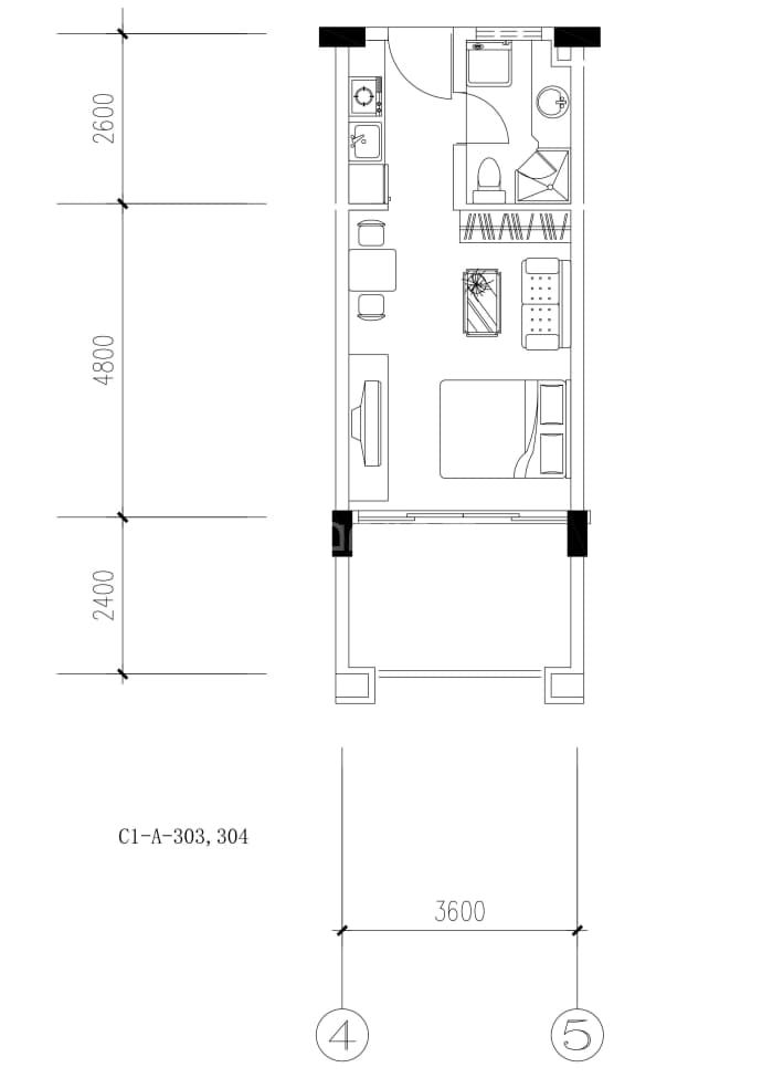 洱海传奇--建面 37m²