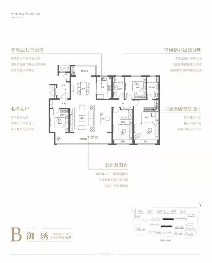 云璟御府--建面 192m²