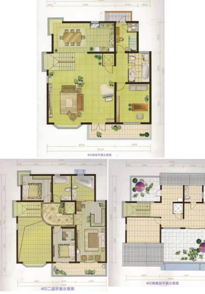 燕山时代嘉苑--建面 379m²