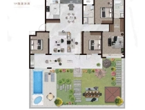 东岸世家三期4室2厅2卫户型图