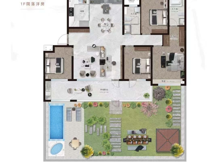 东岸世家三期4室2厅2卫户型图