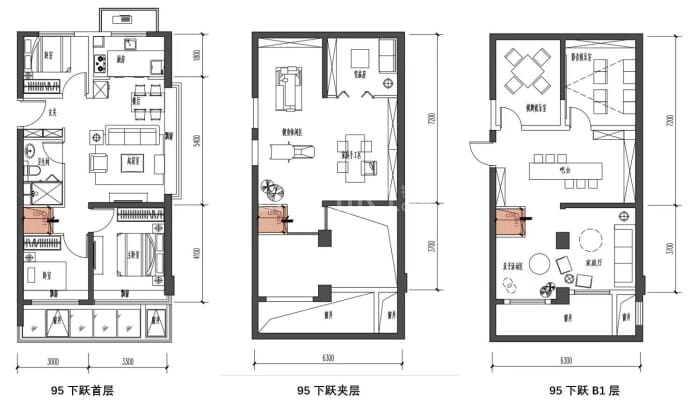 华樾国际--建面 207.87m²