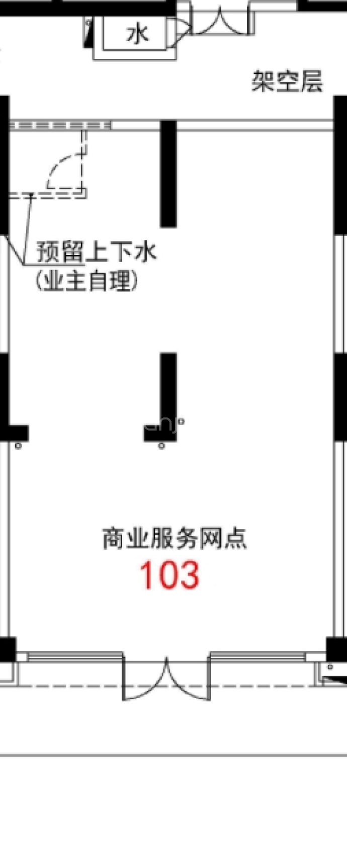 碧桂园北海阳光--建面 85.83m²