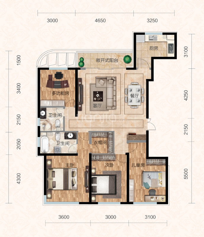 【浦江御景湾_本溪浦江御景湾楼盘】房价,户型,开盘时间详情-本溪贝壳