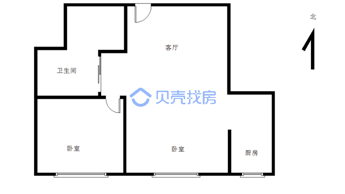 松山区政府.水岸龙庭.房主低价.诚惠出售-户型图