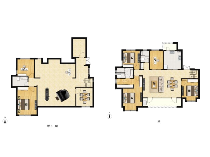 波尔多小镇--建面 185m²