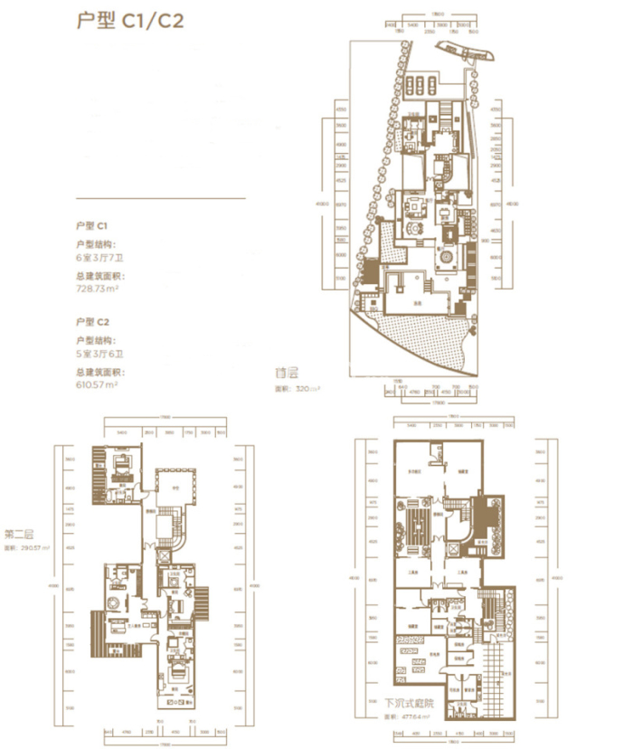 君御--建面 1088m²