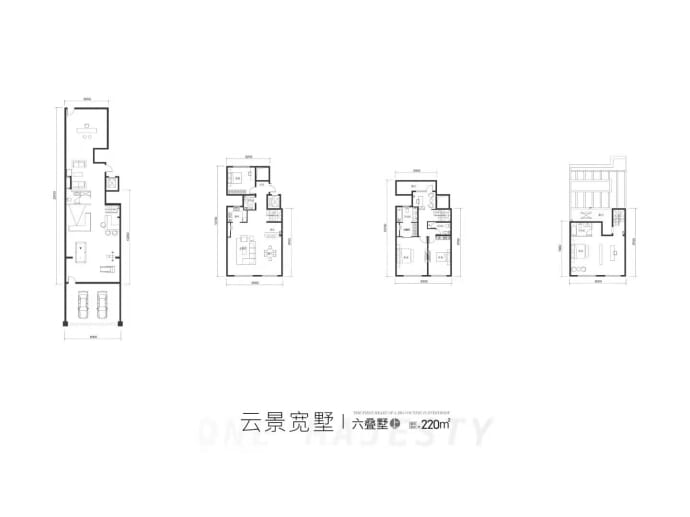 中粮天恒天悦壹号--建面 220m²