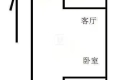 东华百汇国际广场 1室1厅 北