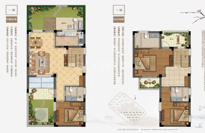 武岭悦府--建面 132m²