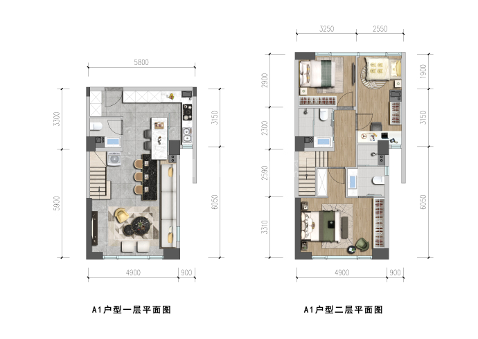 莱安领域--建面 71m²