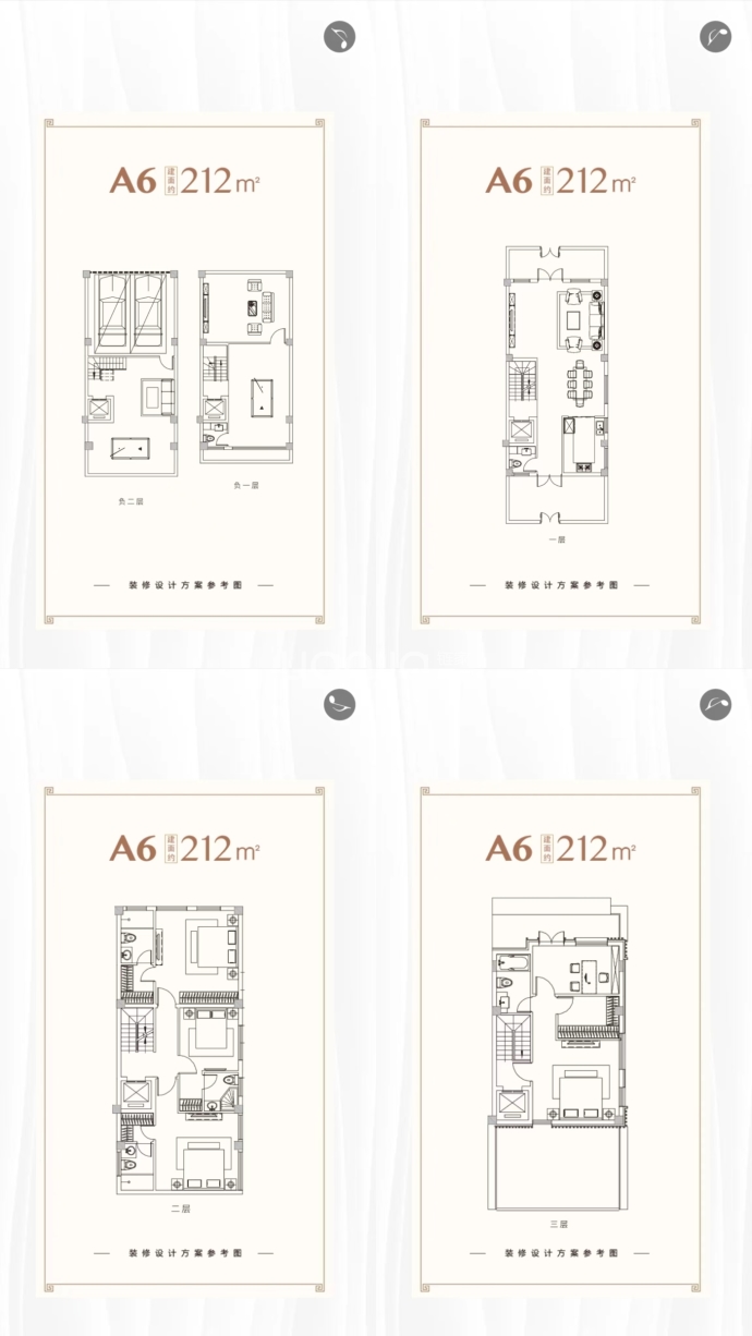 万旭湖滨壹号--建面 212m²