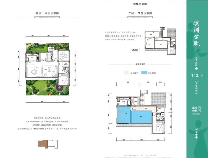 中铁满庭芳渝康城--建面 143m²