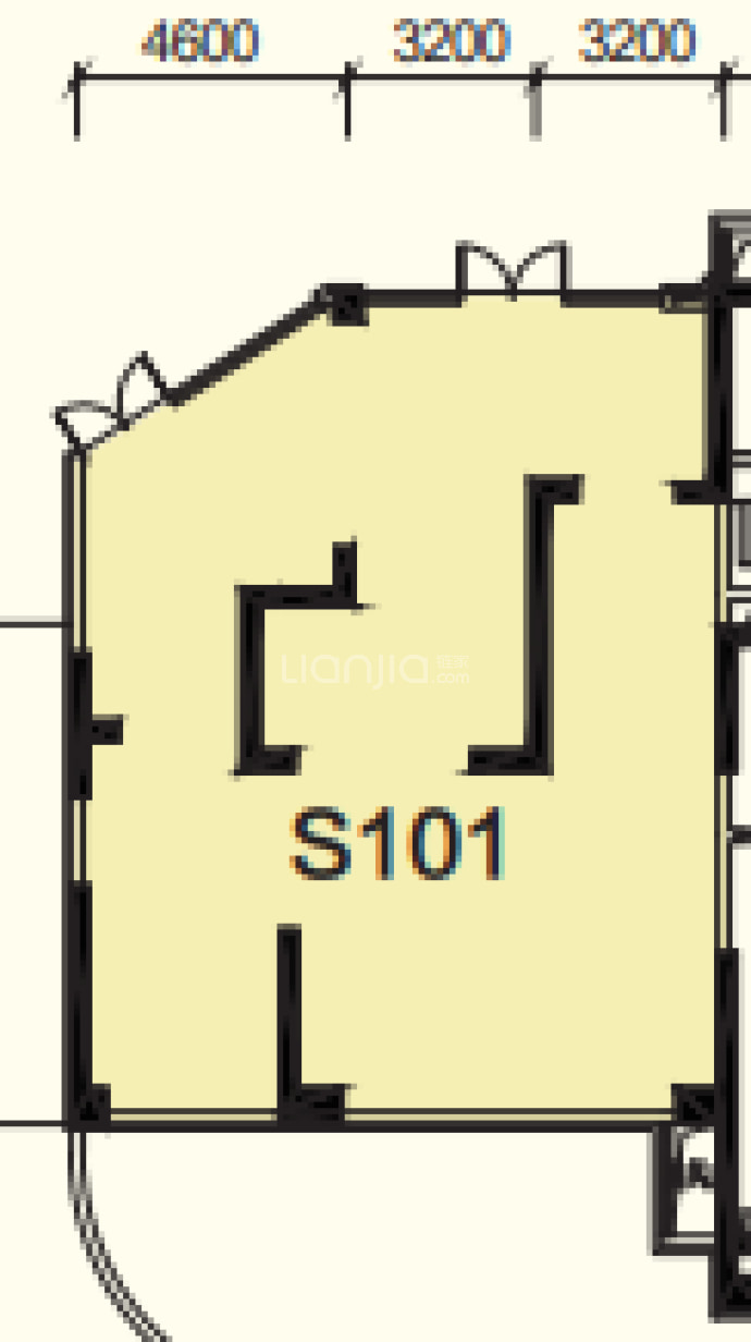 海南元垄望品--建面 152m²