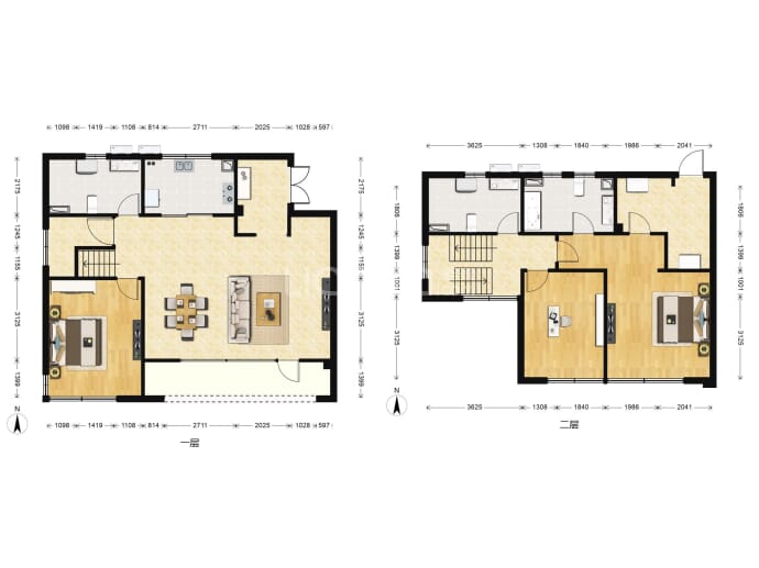 沣水云岭--建面 195m²