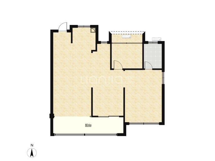 瓯越江城--建面 109m²