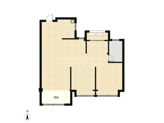 瓯越江城--建面 89m²