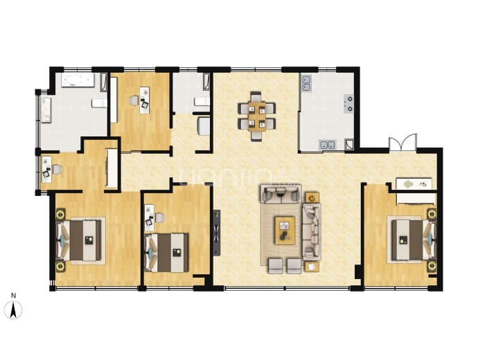 云麓公馆--建面 175m²