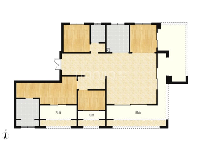 信达棠樾七里--建面 167.57m²