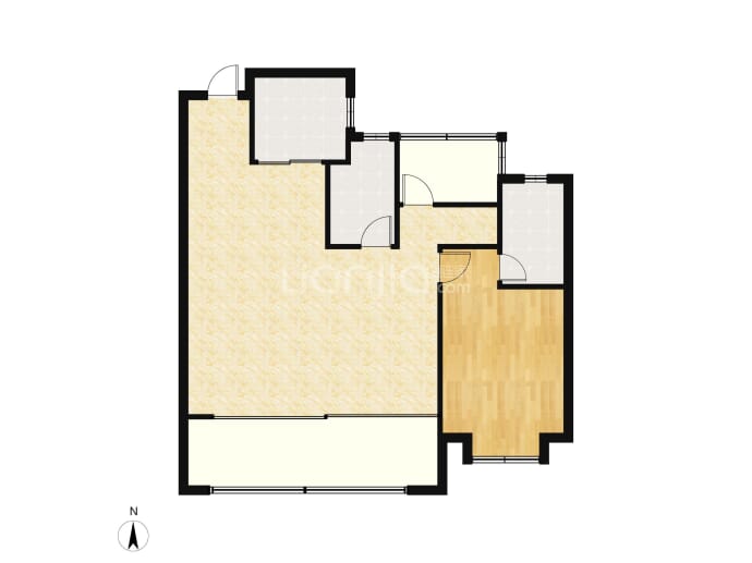 新华星耀学府--建面 109m²