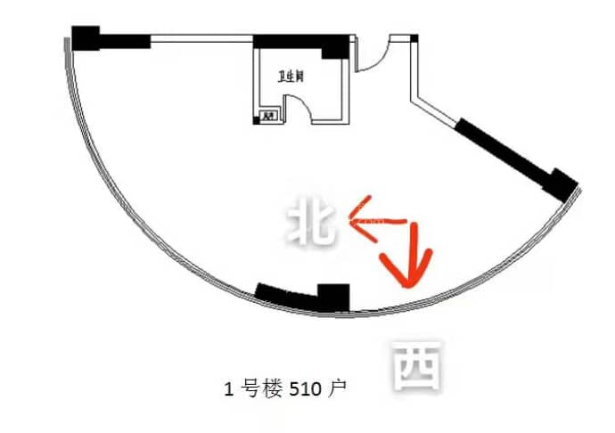 经开商务中心--建面 112.31m²