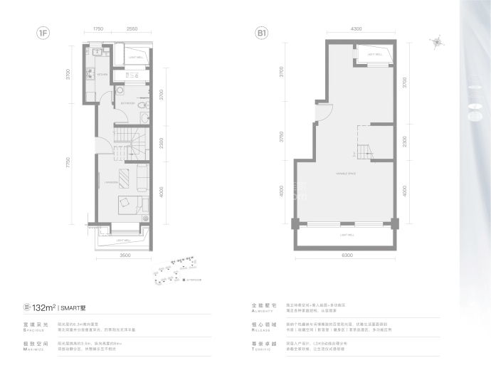 中海寰宇视界--建面 132m²