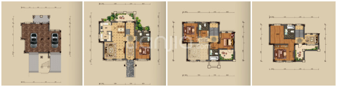 中建汤逊湖壹号--建面 253m²