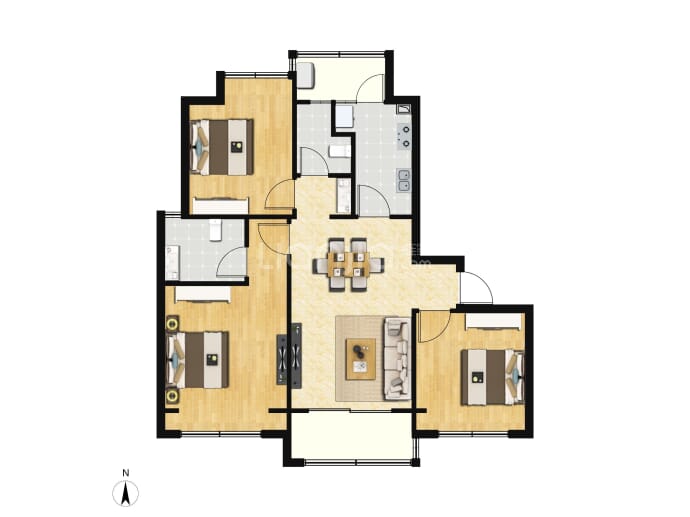 川酒香璟台--建面 106m²