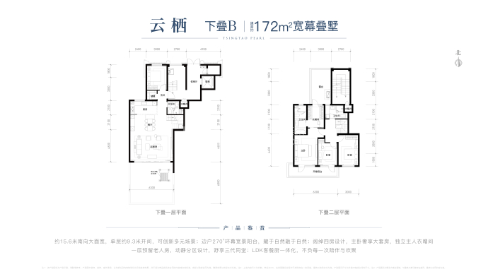 万科青岛小镇--建面 172m²