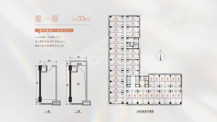 博元·幸福港--建面 33m²