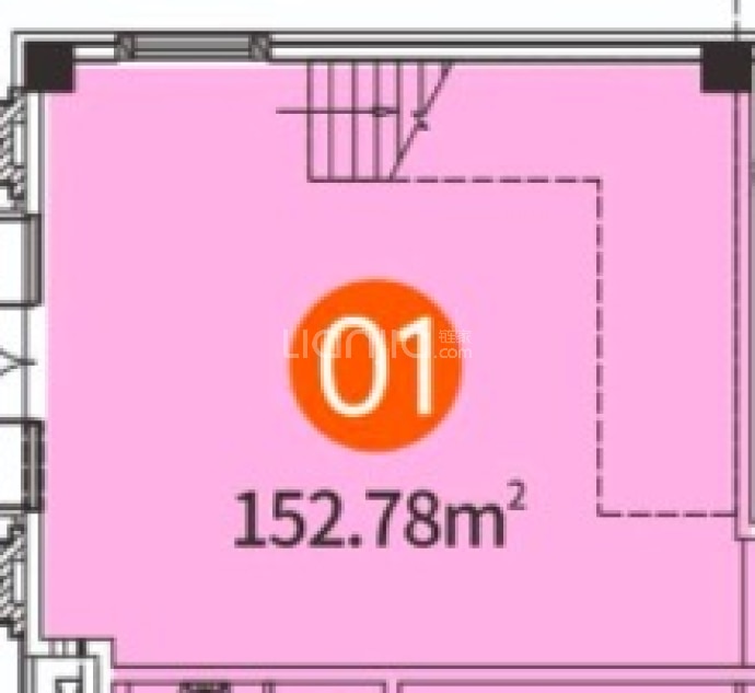 金地艺境--建面 152.78m²