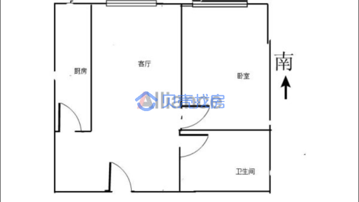 楼层好  采光好  房主诚心卖-户型图