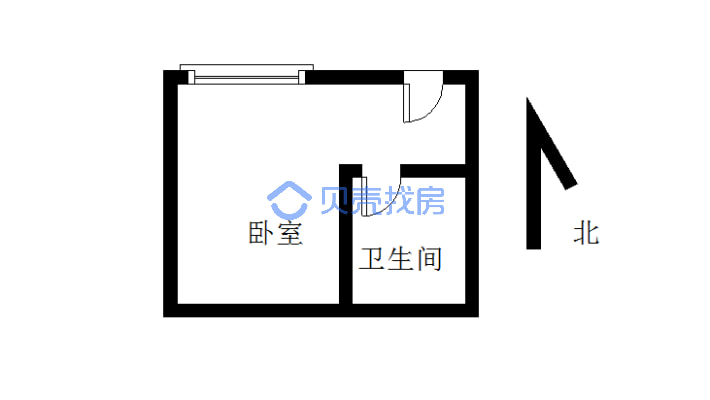 2009年  4楼  房主诚心卖 小平米 总价低-户型图